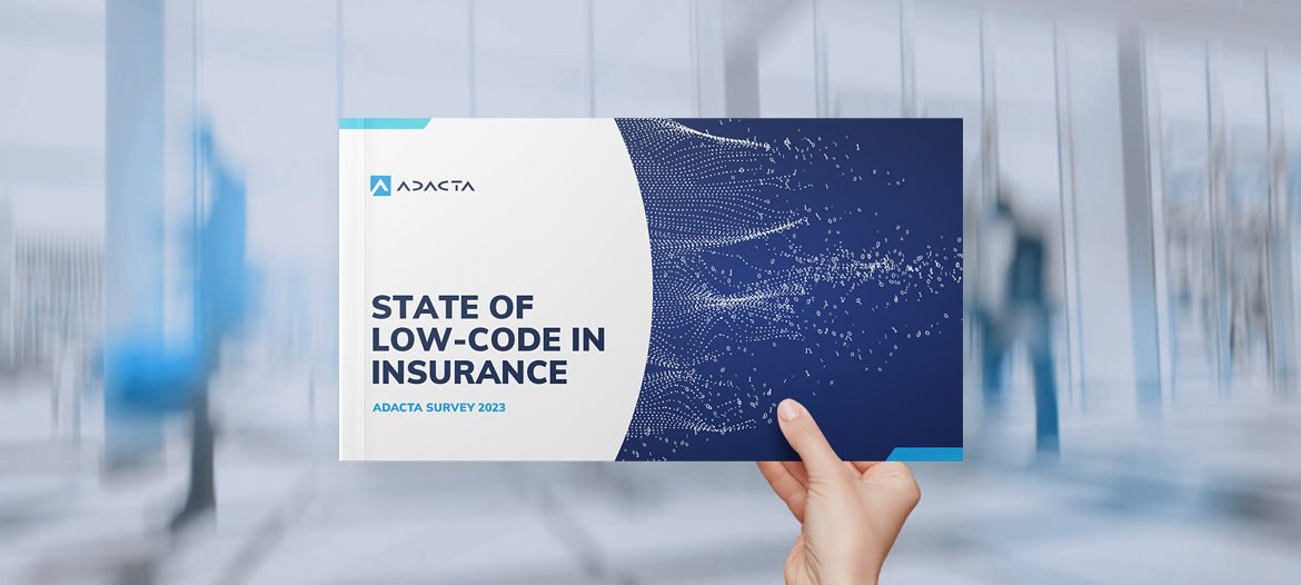 The proliferation of low-code and no-code platforms in the insurance industry