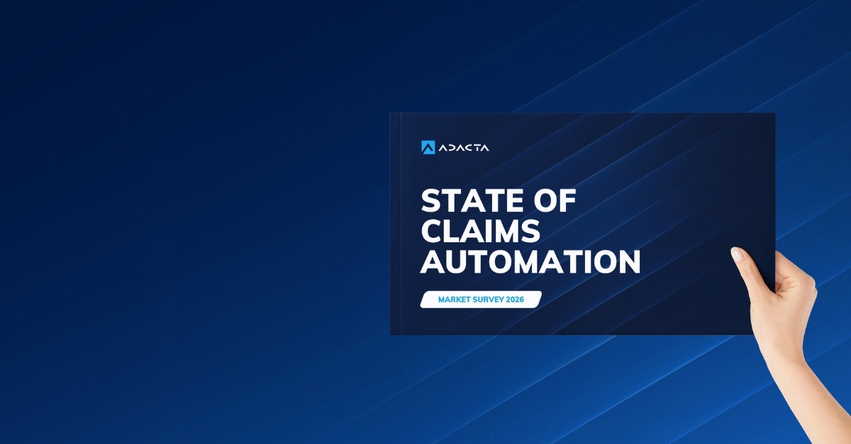 State of Claims Process Automation 2026: What 110 European Insurers Told Us